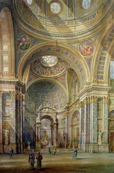 Interior View of Brompton Oratory